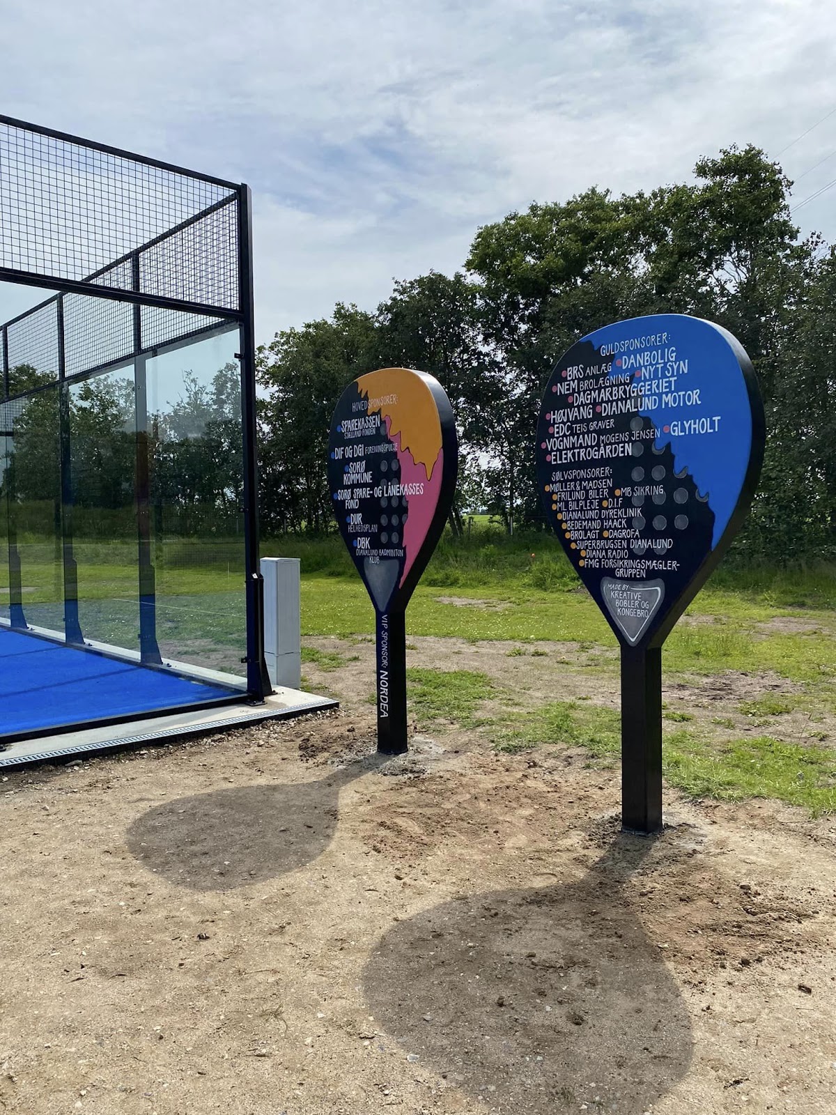 Padelbanerne — billede 1 af 1